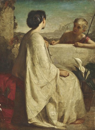 Mariana by Philip Hermogenes Calderon